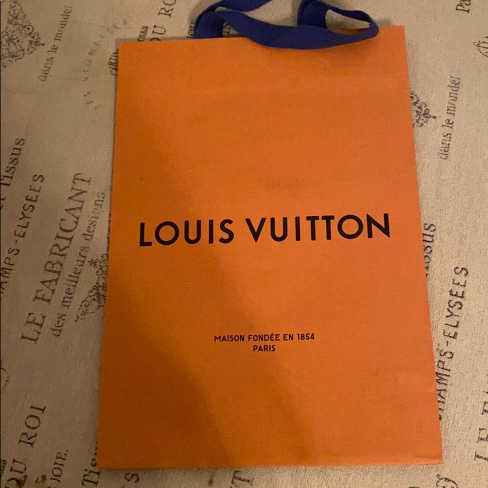 Louis Vuitton gift bag